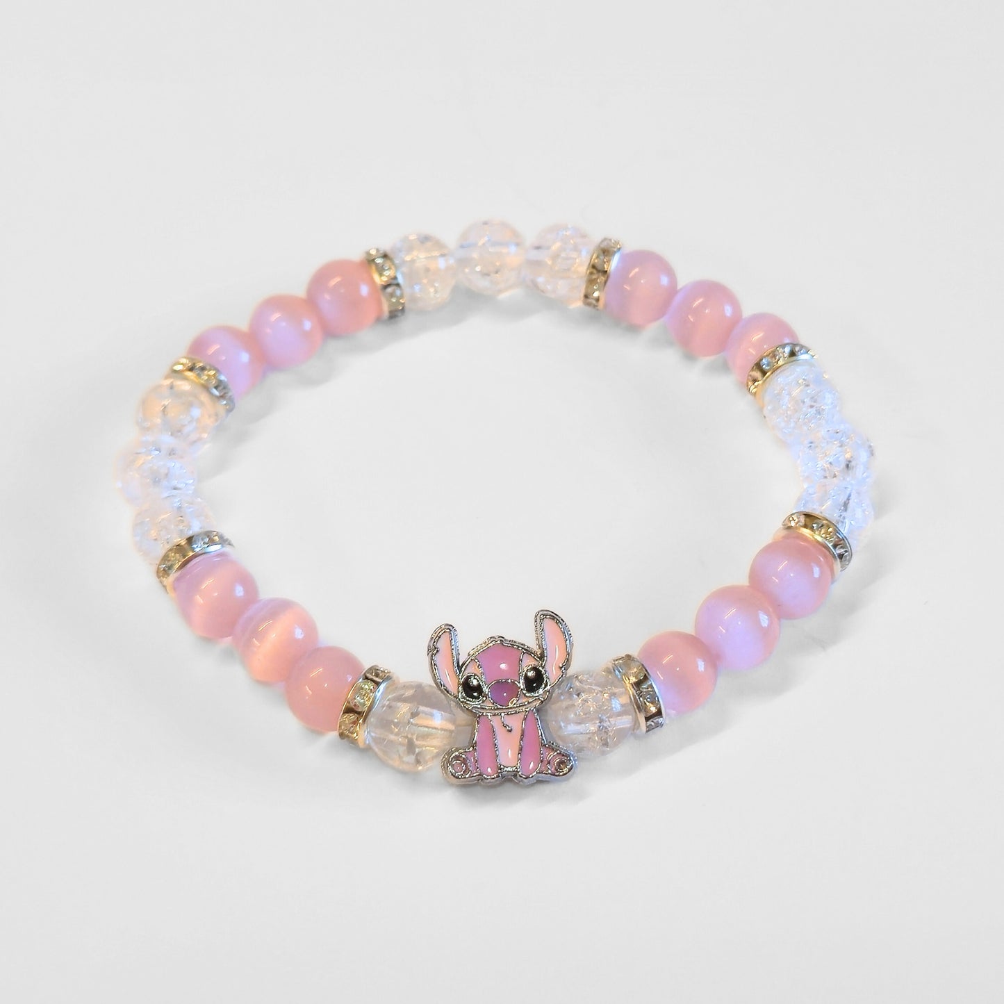 Lilo & Stitch Beaded Glitter Bracelet