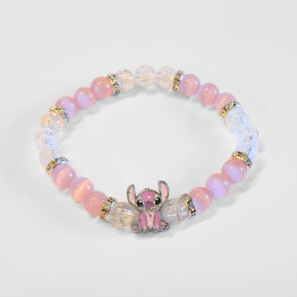Lilo & Stitch Beaded Glitter Bracelet