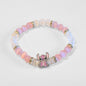Lilo & Stitch Beaded Glitter Bracelet