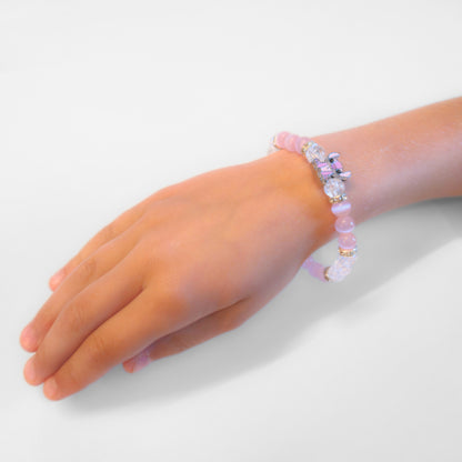 Lilo & Stitch Beaded Glitter Bracelet