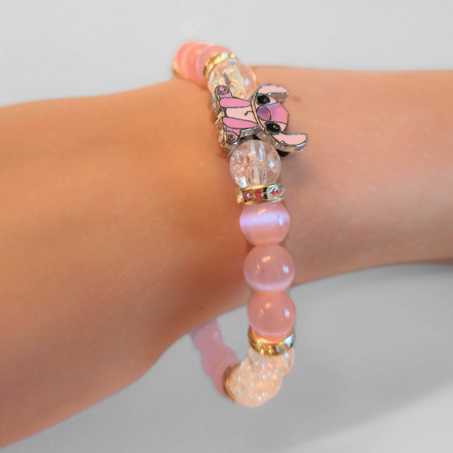 Lilo & Stitch Beaded Glitter Bracelet