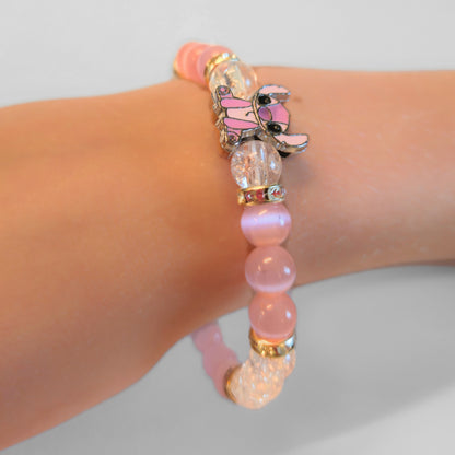 Lilo & Stitch Beaded Glitter Bracelet