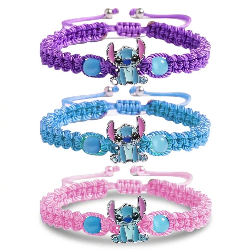Lilo & Stitch Adjustable Braided | Bracelet