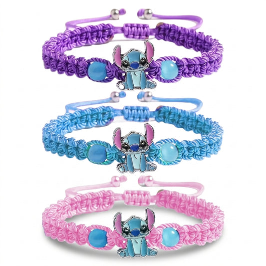 Lilo & Stitch Adjustable Braided | Bracelet