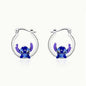 Lilo & Stitch | Silver Stitch Earrings