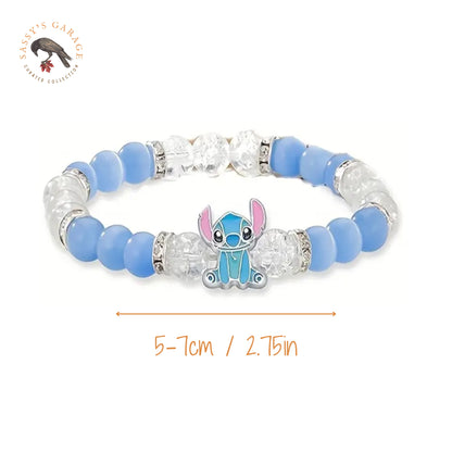 Lilo & Stitch Beaded Glitter Bracelet