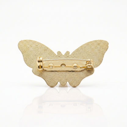 Lily of the Valley Green Moth | Brooch