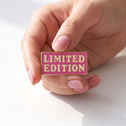 Limited Edition | Collectible Pin
