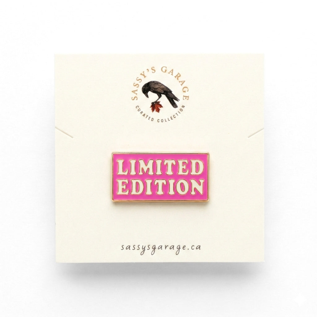 Limited Edition | Collectible Pin