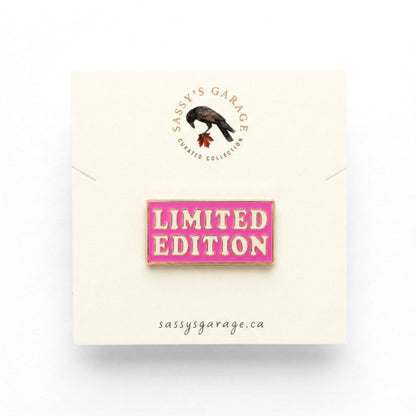 Limited Edition | Collectible Pin