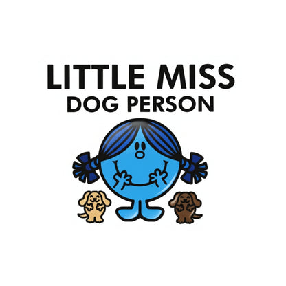 Little Miss Dog Person | Vinyl Sticker