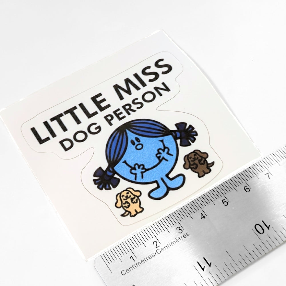 Little Miss Dog Person | Vinyl Sticker