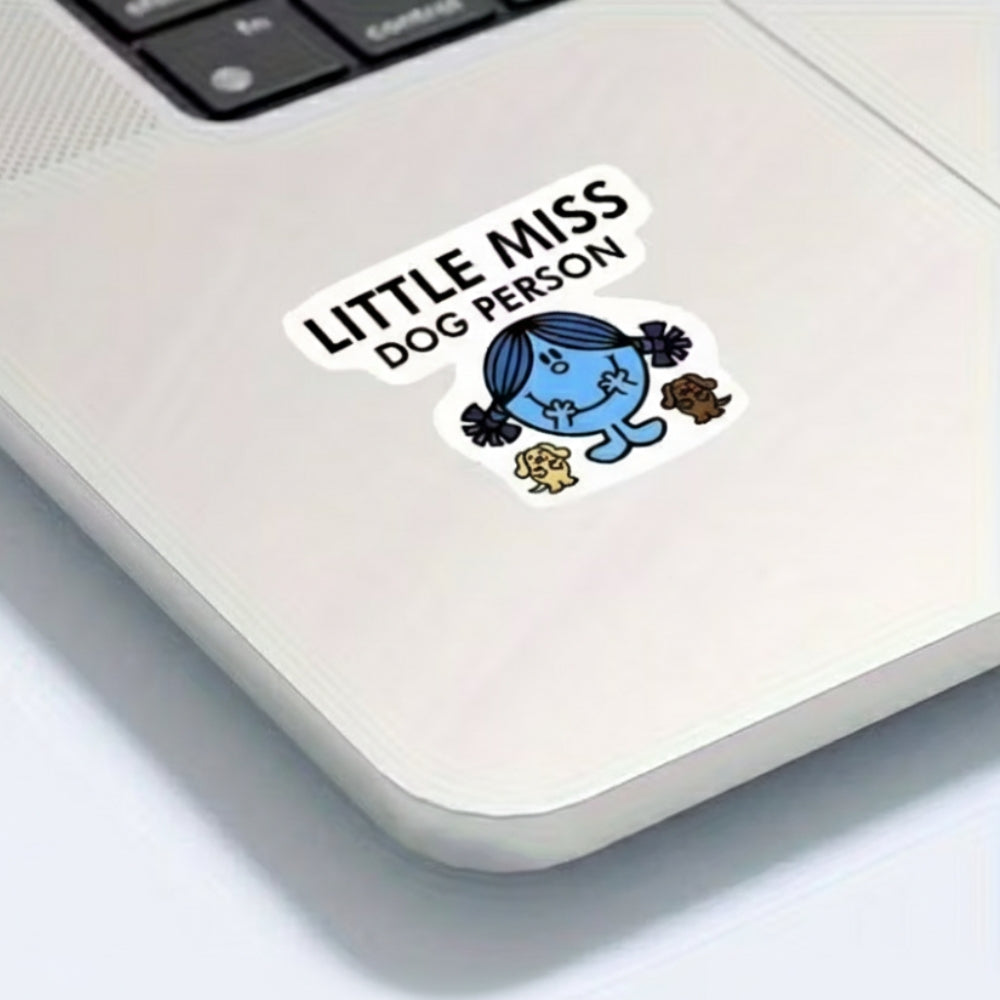 Little Miss Dog Person | Vinyl Sticker