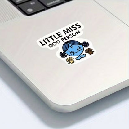 Little Miss Dog Person | Vinyl Sticker