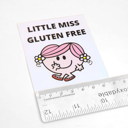 Little Miss Gluten Free | Window Sticker