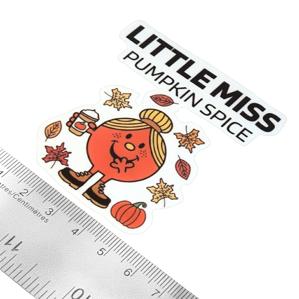 Little Miss Pumpkin Spice | Vinyl Sticker