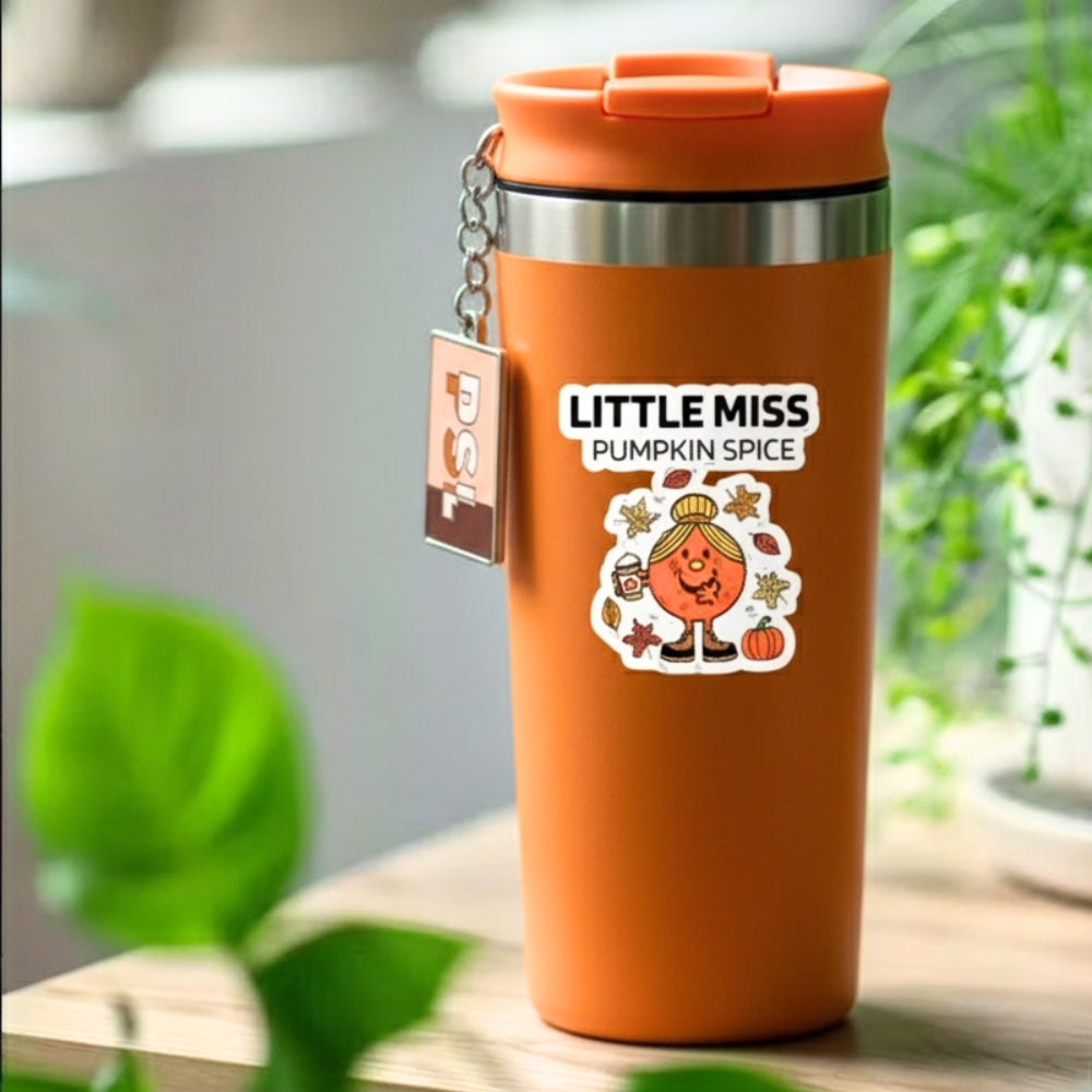 Little Miss Pumpkin Spice | Vinyl Sticker
