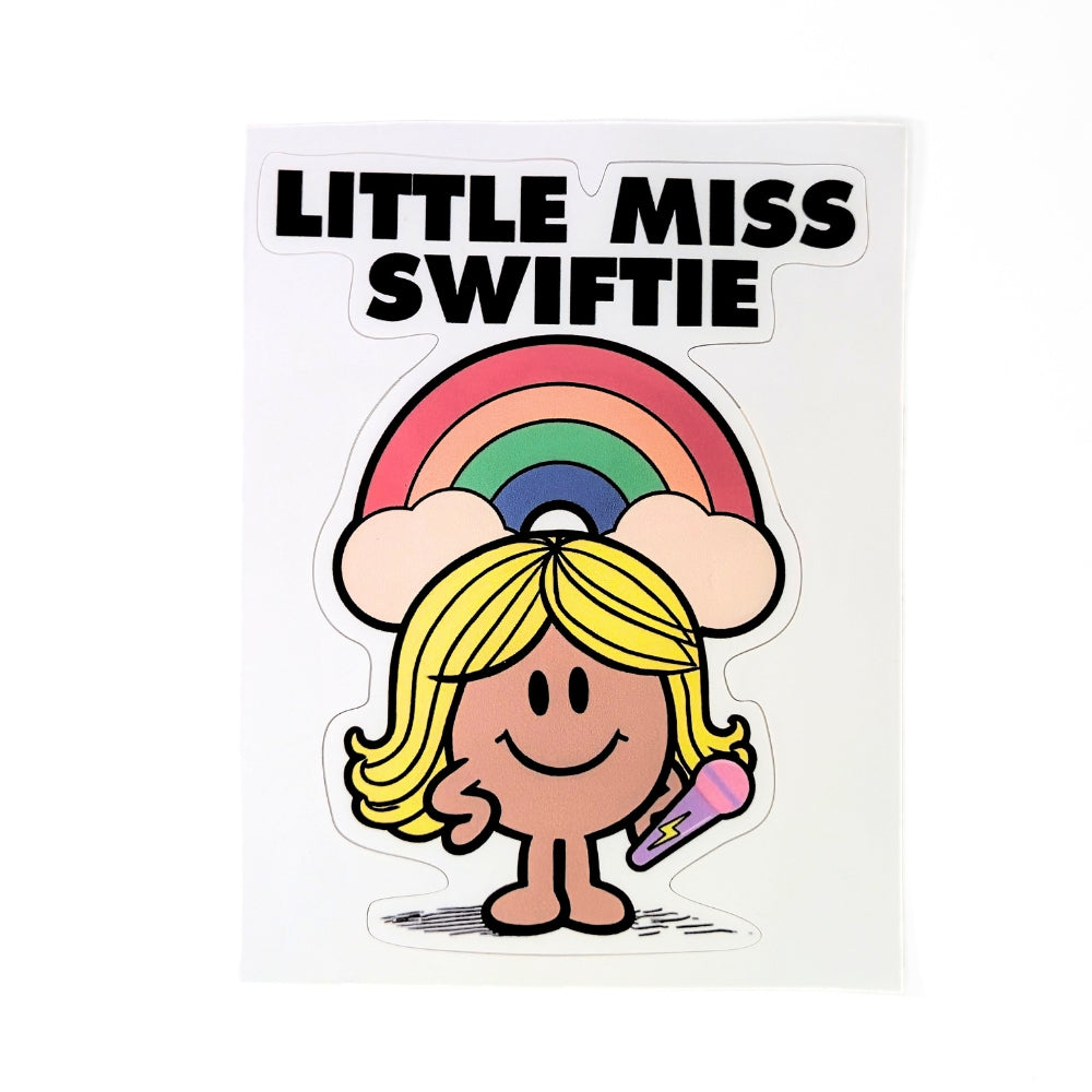 Little Miss Swiftie | Vinyl Sticker