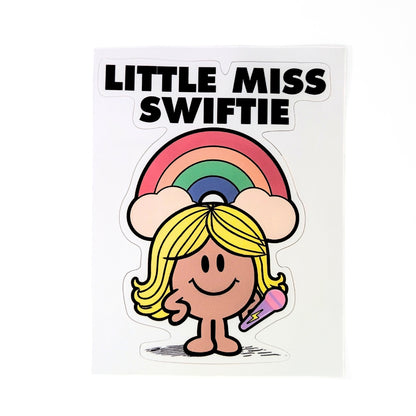 Little Miss Swiftie | Vinyl Sticker