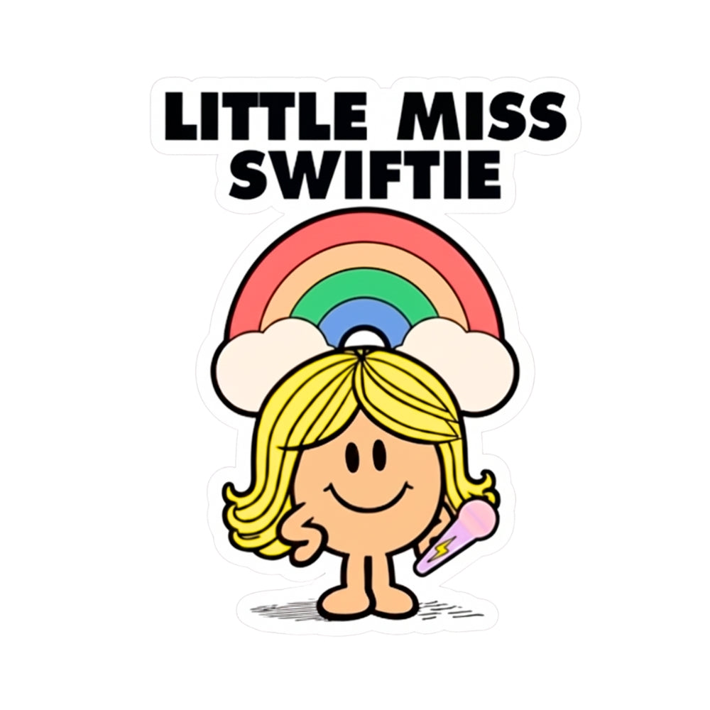 Little Miss Swiftie | Vinyl Sticker
