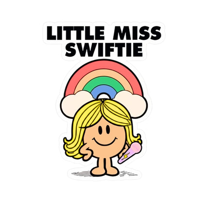 Little Miss Swiftie | Vinyl Sticker