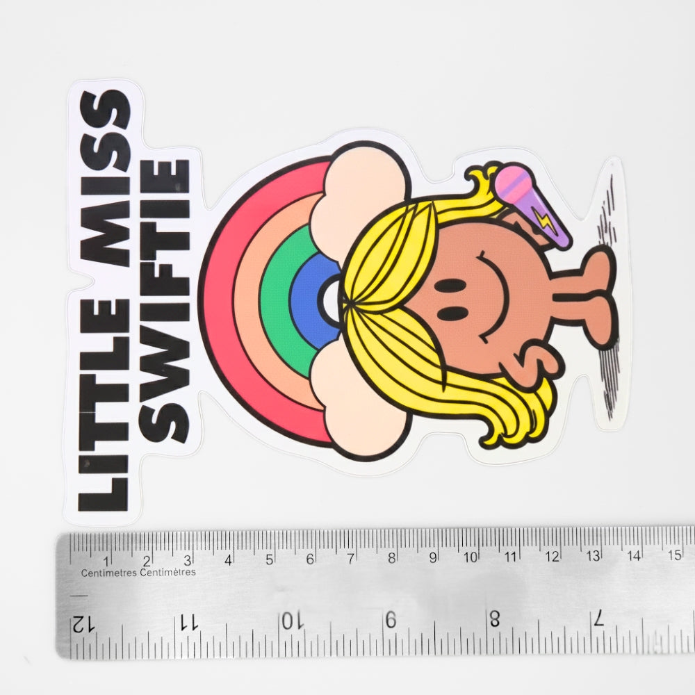 Little Miss Swiftie | Vinyl Sticker