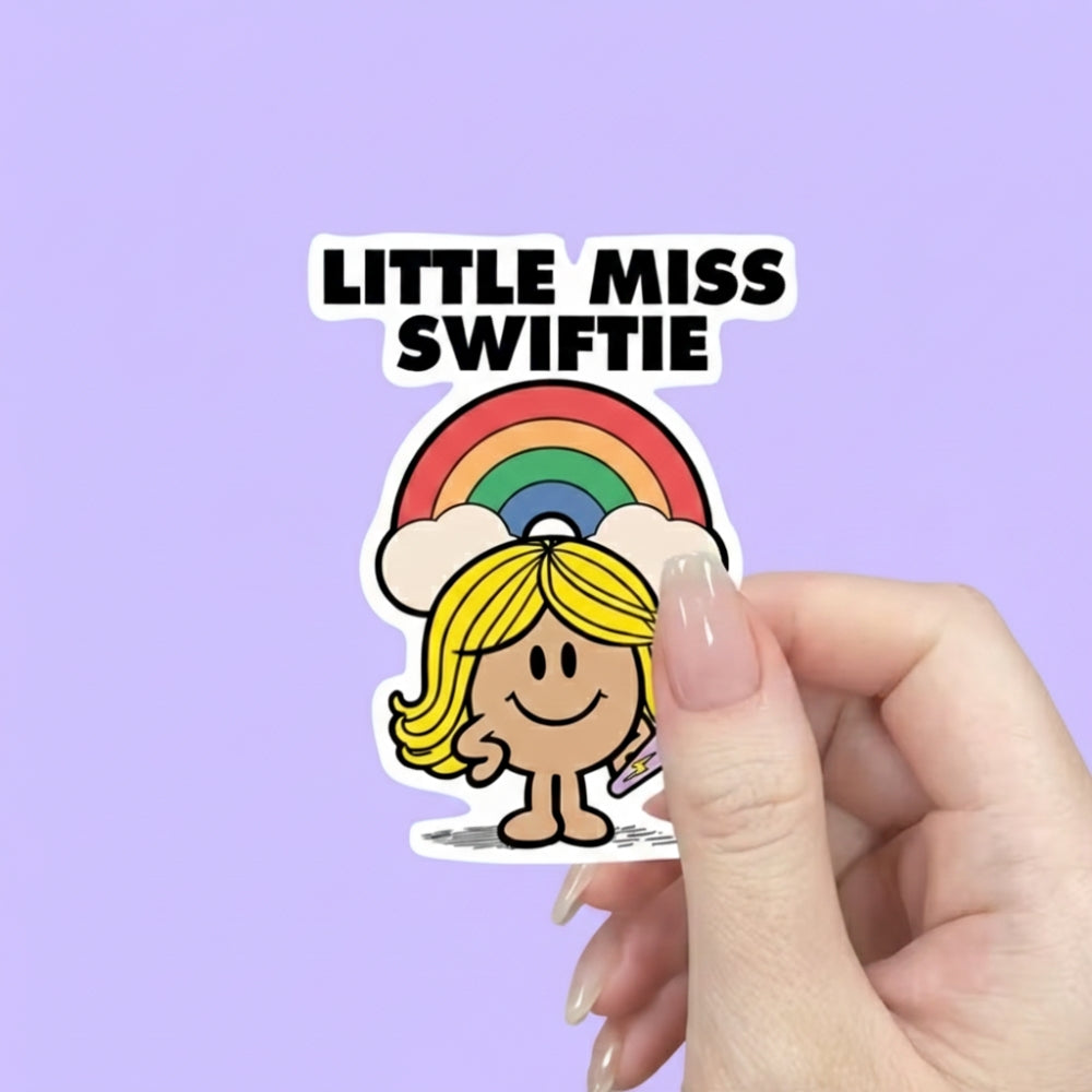 Little Miss Swiftie | Vinyl Sticker