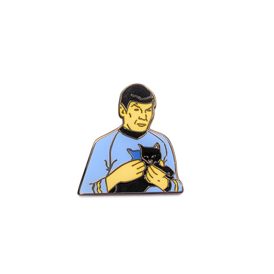 Live Long and Whisker | Collectible Pin