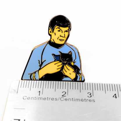 Live Long and Whisker | Collectible Pin