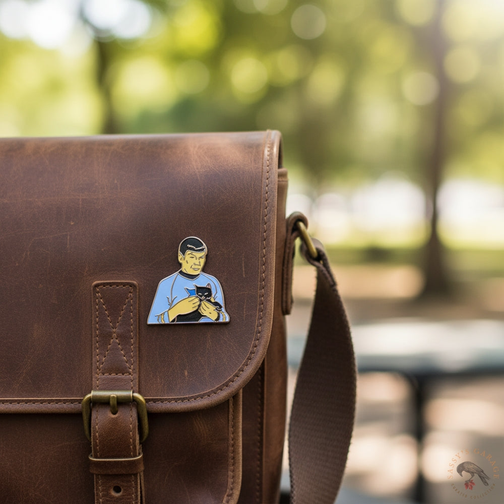 Live Long and Whisker | Collectible Pin