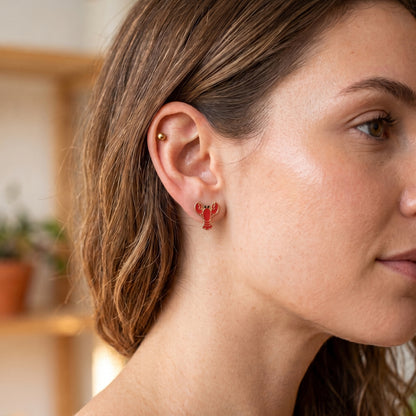 Lobster Studs | Earrings