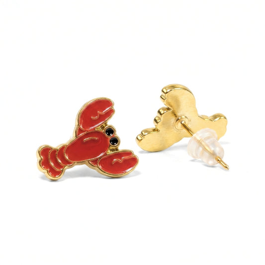 Lobster Studs | Earrings
