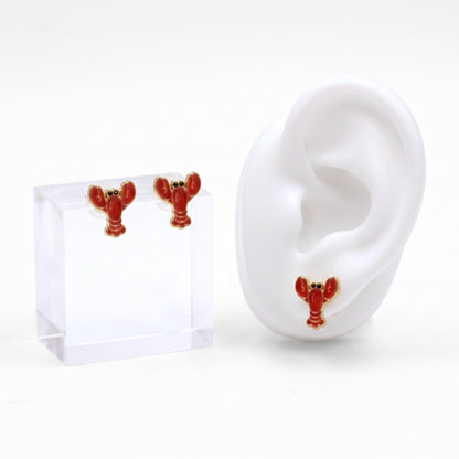 Lobster Studs | Earrings