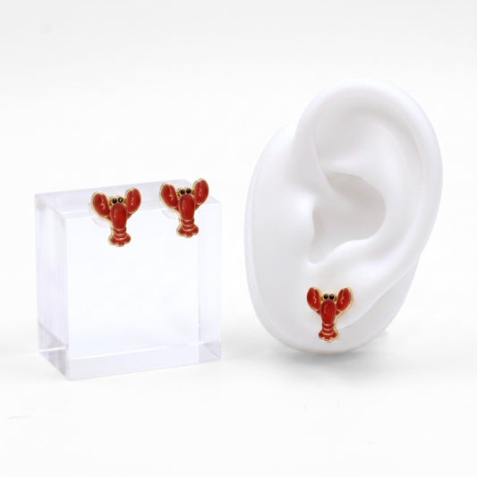 Lobster Studs | Earrings
