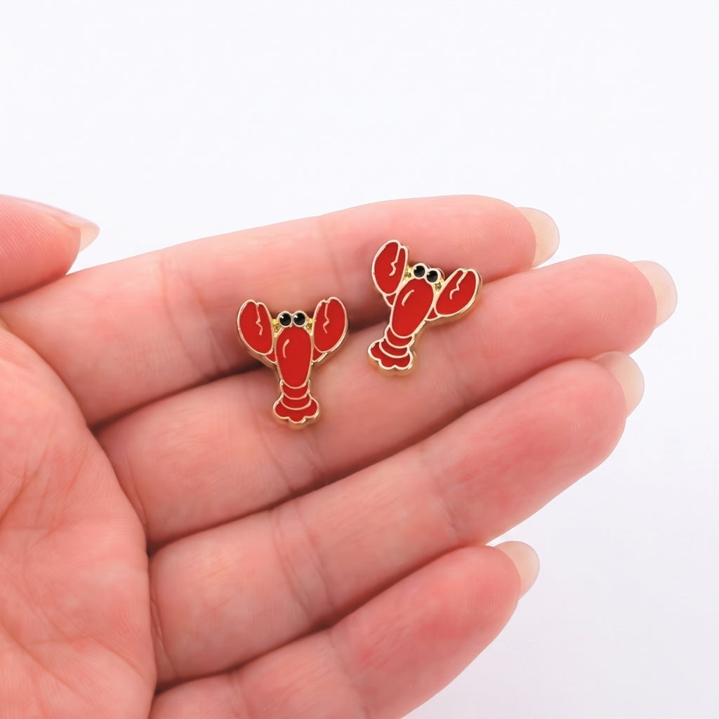 Lobster Studs | Earrings
