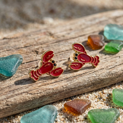 Lobster Studs | Earrings