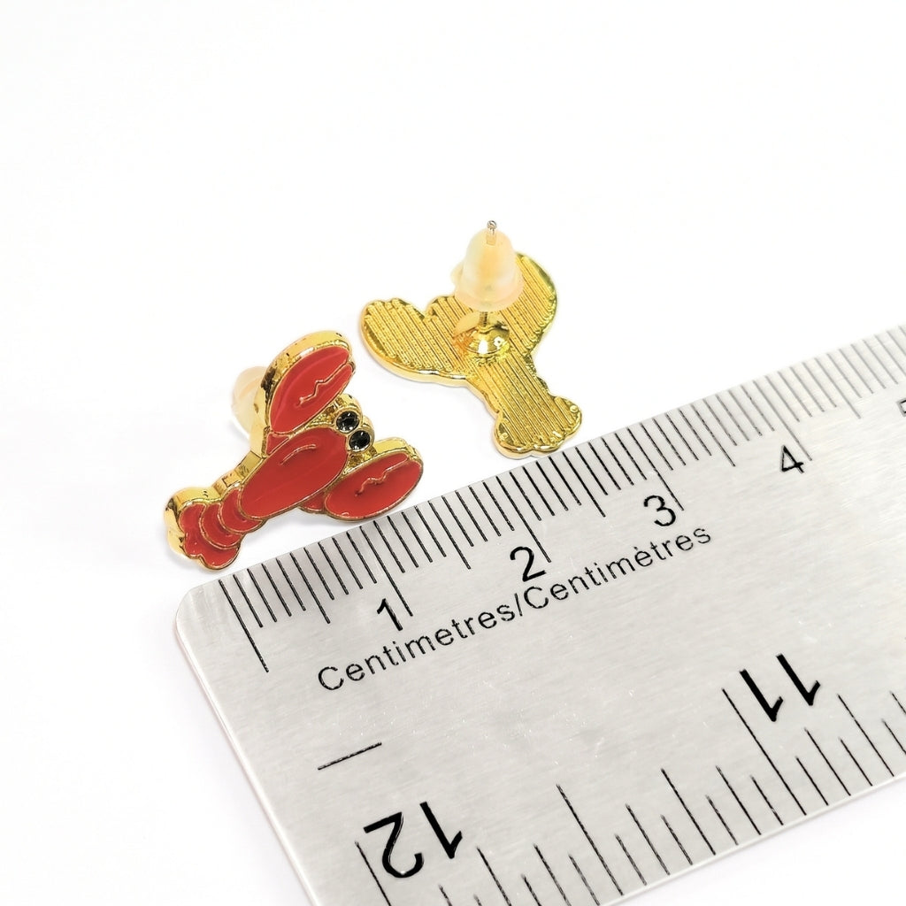 Lobster Studs | Earrings