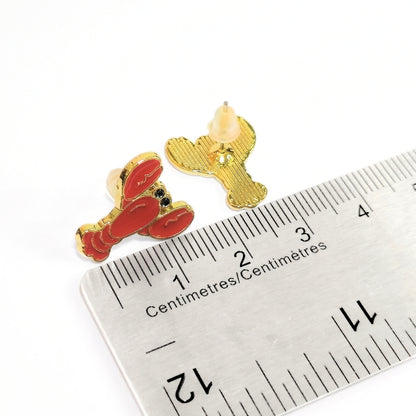 Lobster Studs | Earrings
