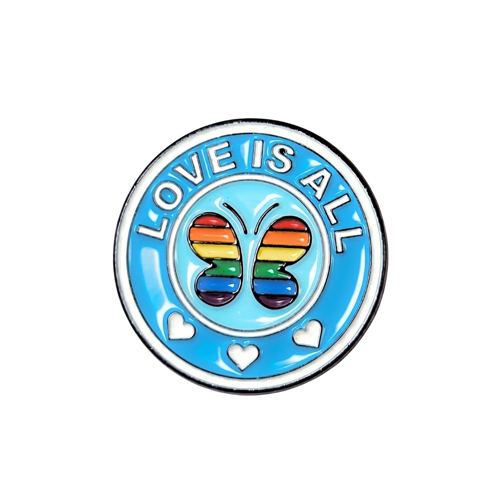 Love Is All [Pride] | Collectible Pin