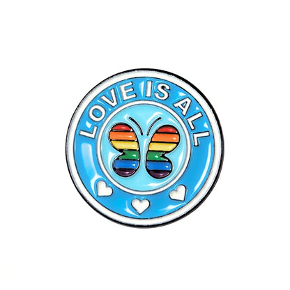 Love Is All [Pride] | Collectible Pin