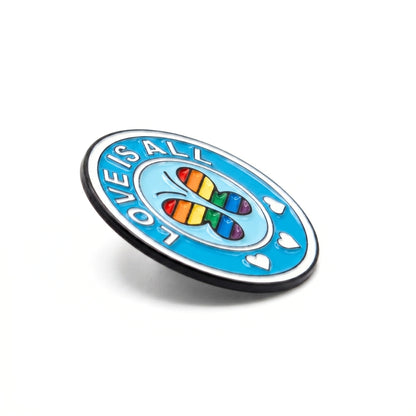 Love Is All [Pride] | Collectible Pin