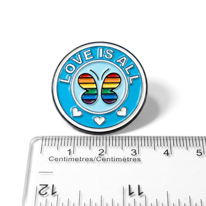 Love Is All [Pride] | Collectible Pin