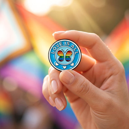 Love Is All [Pride] | Collectible Pin