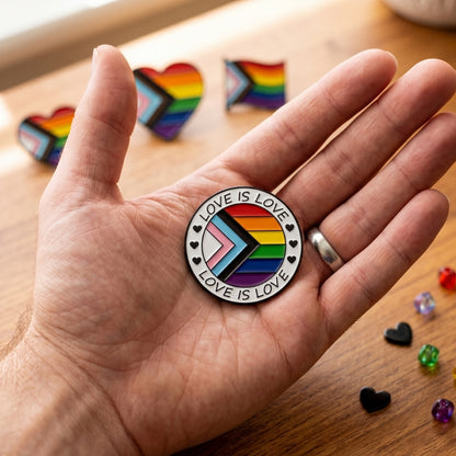 Love Is Love | Collectible Pin