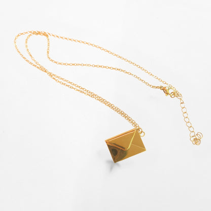 Love Letter Locket Necklace