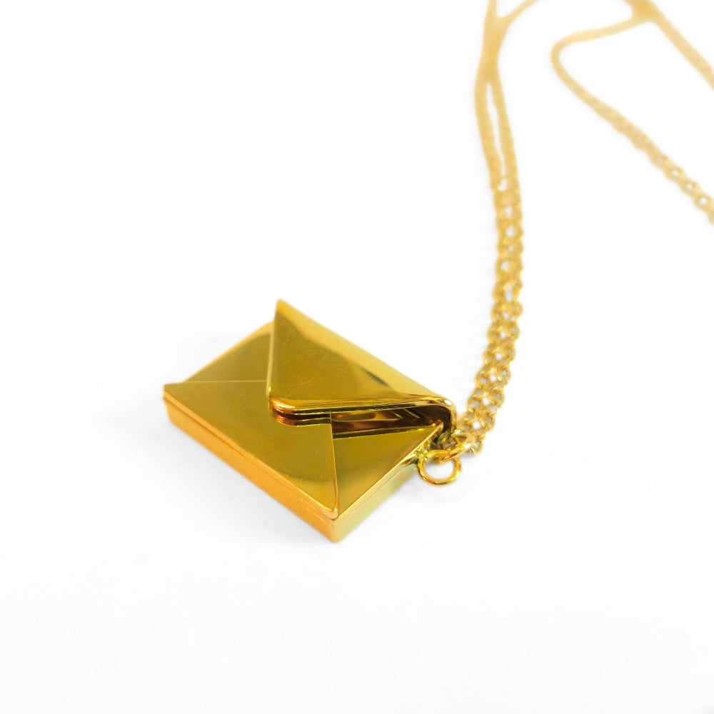 Love Letter Locket Necklace