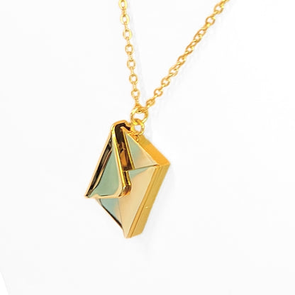 Love Letter Locket Necklace