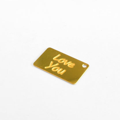 Love Letter Locket Necklace