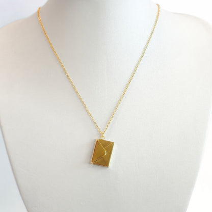 Love Letter Locket Necklace