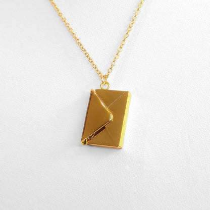 Love Letter Locket Necklace